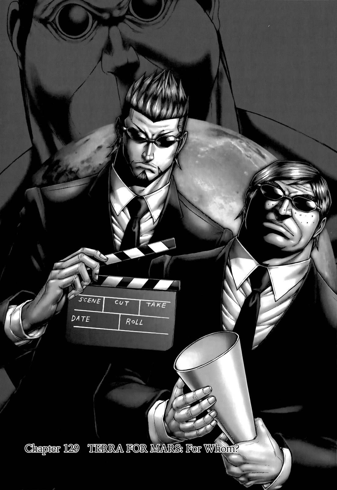 Terra Formars, Chapter 129 image 01